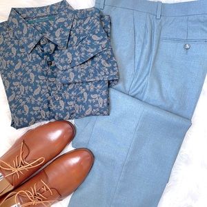 Men’s Blue Perry Ellis Slacks